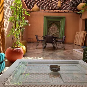 Rose Centre De Marrakech Appartement
