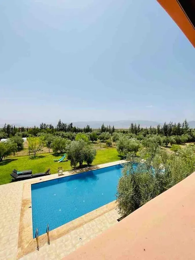 Villa De L'Atlas Marakéš Maroko