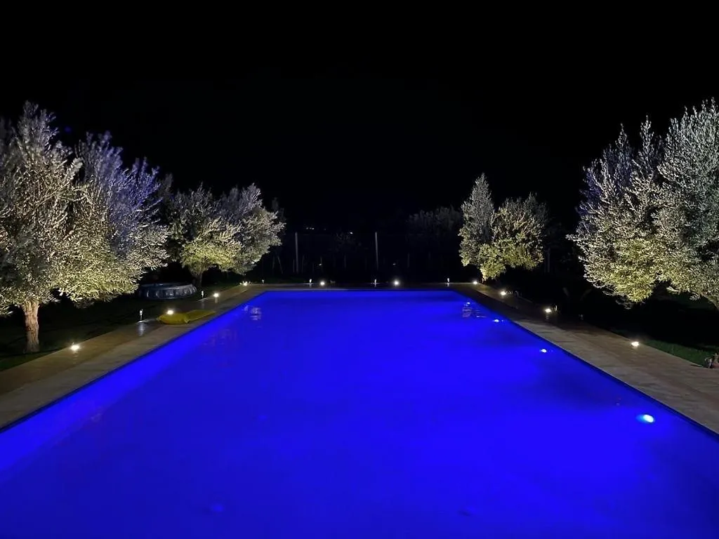 Villa De L'Atlas Marakéš Maroko